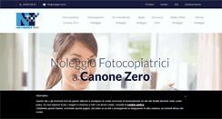 Desktop Screenshot of noleggio-computer.it