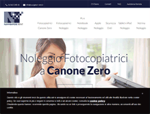 Tablet Screenshot of noleggio-computer.it